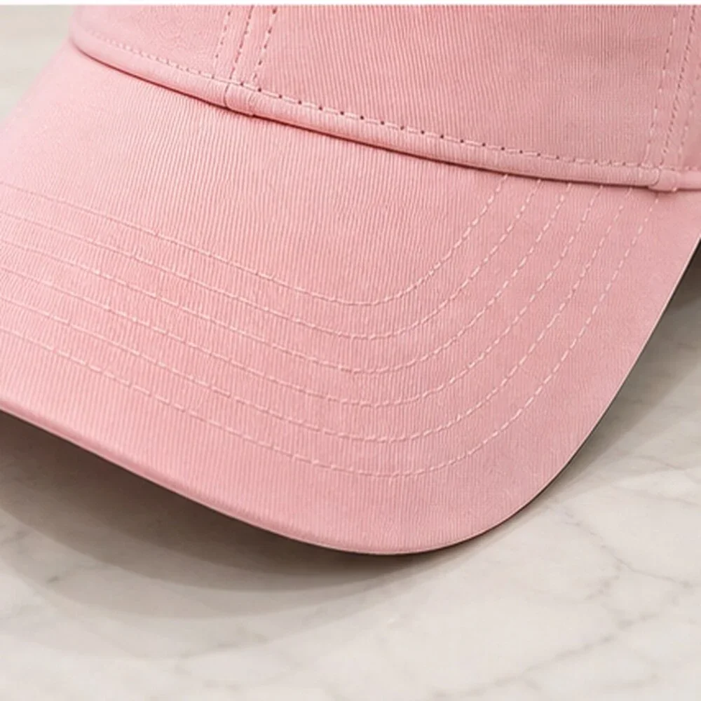 ALO Yoga Pink Tennis Baseball Cap Hat Logo